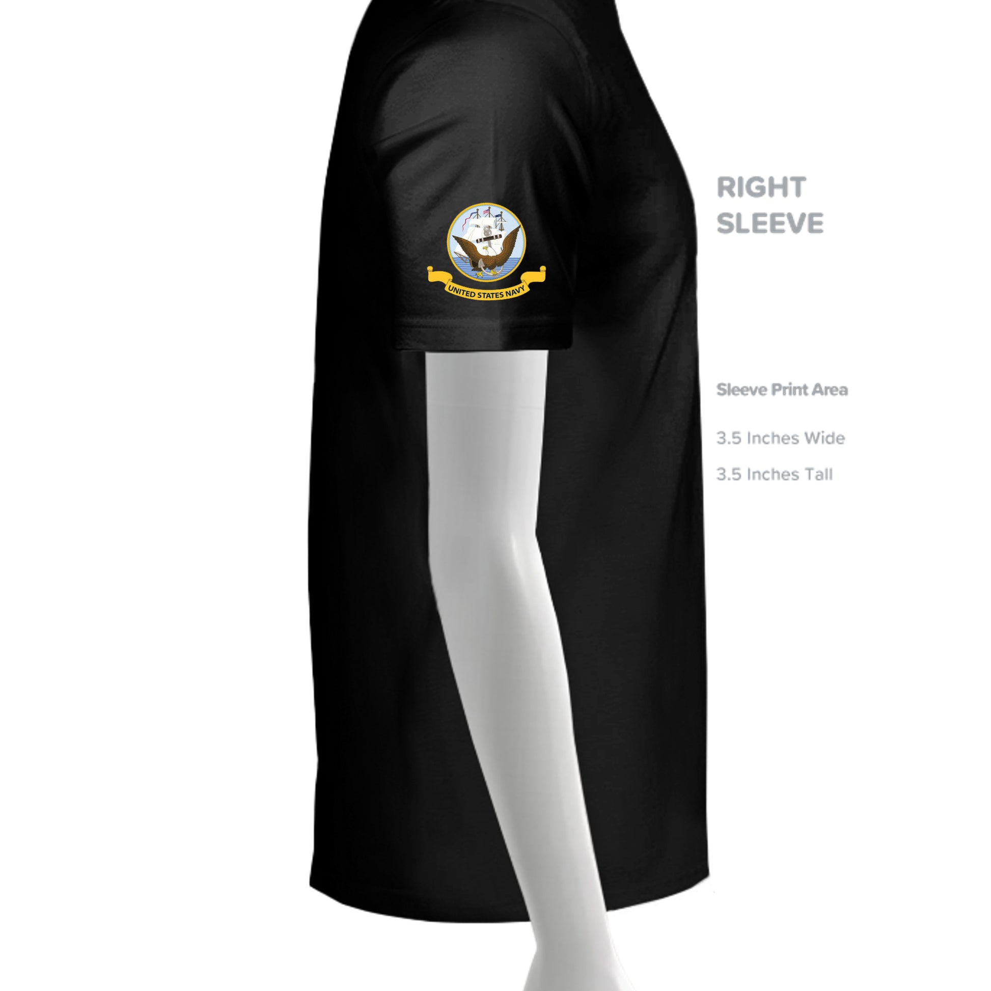BLACK - 3600 - SLEEVE_RIGHT