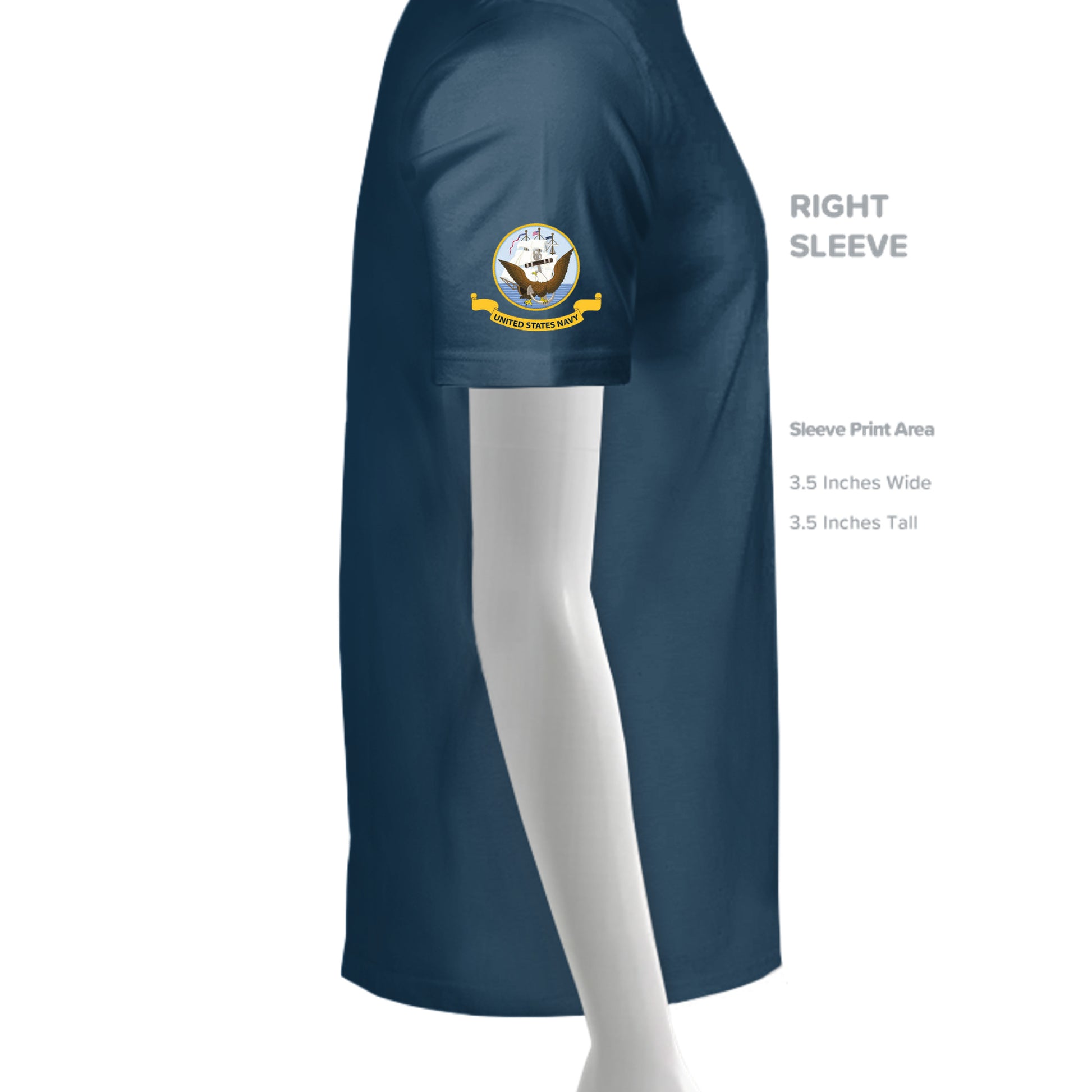MIDNIGHT NAVY - 3600 - SLEEVE_RIGHT