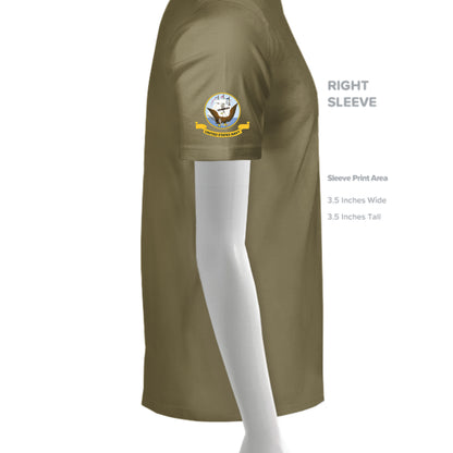 MILITARY GREEN - 3600 - SLEEVE_RIGHT