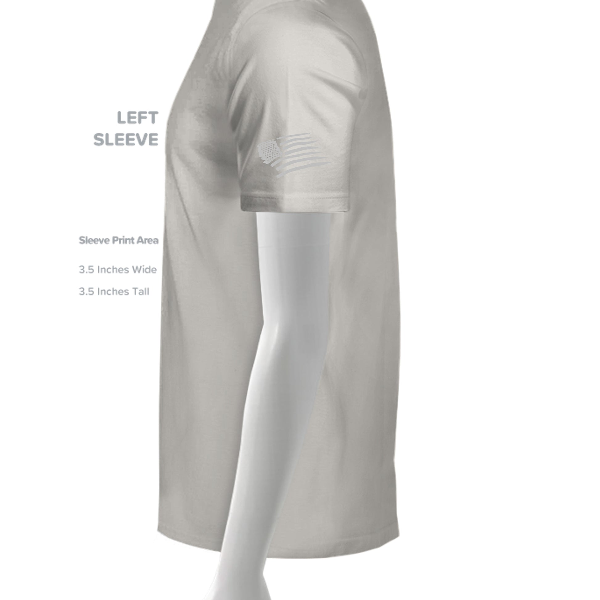 LIGHT GRAY - 3600 - SLEEVE_LEFT
