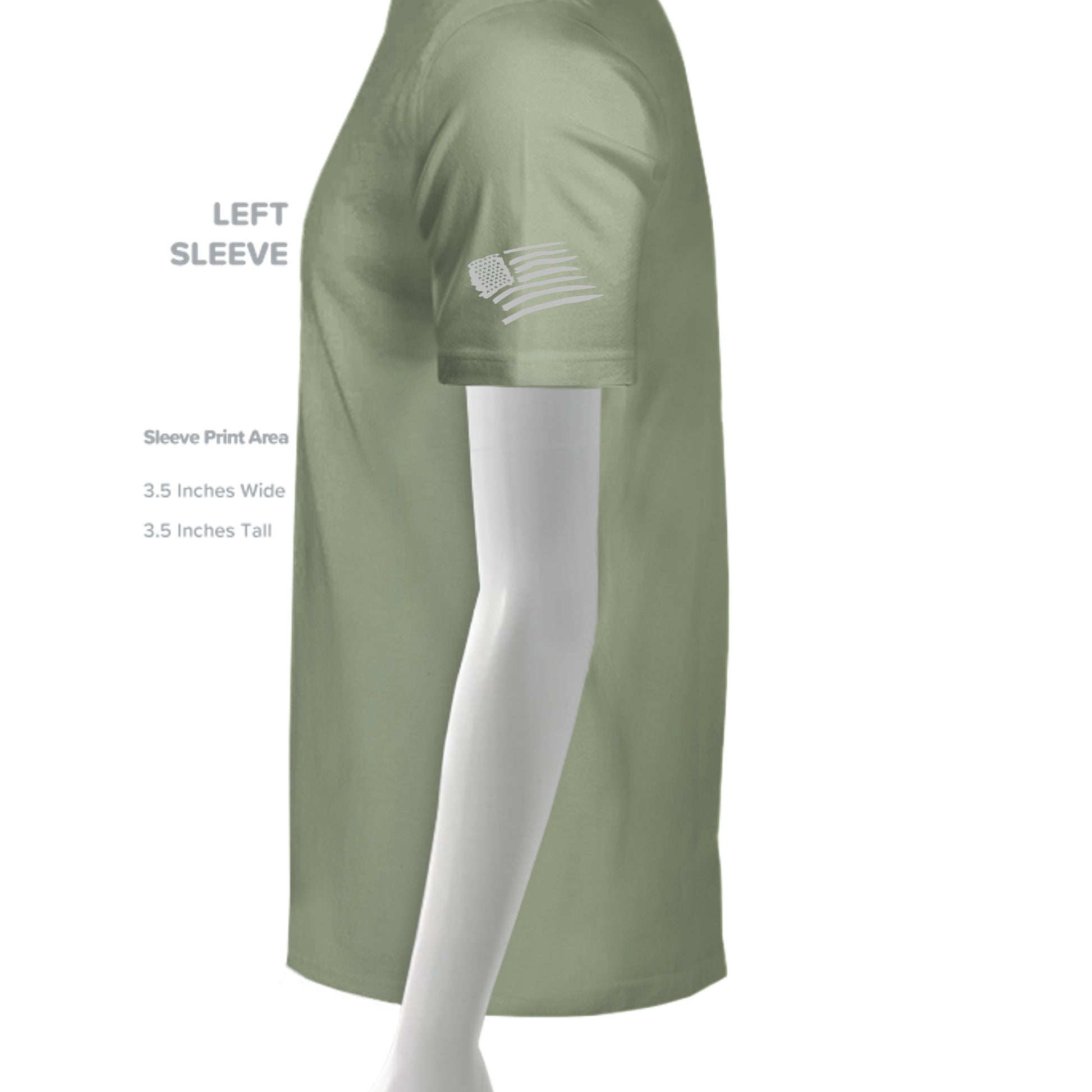 Light Olive - 3600 - SLEEVE_LEFT