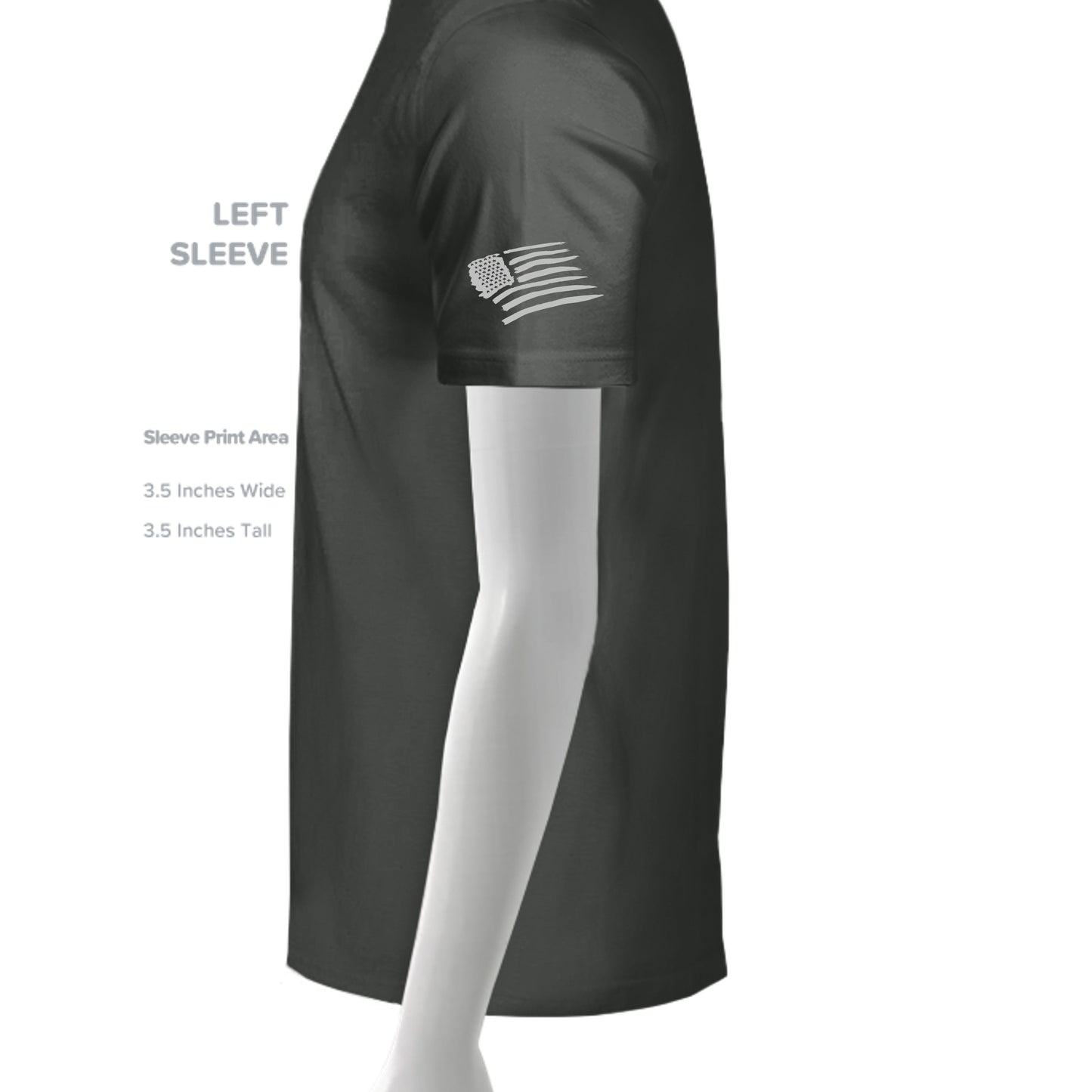Graphite Black - 3600 - SLEEVE_LEFT
