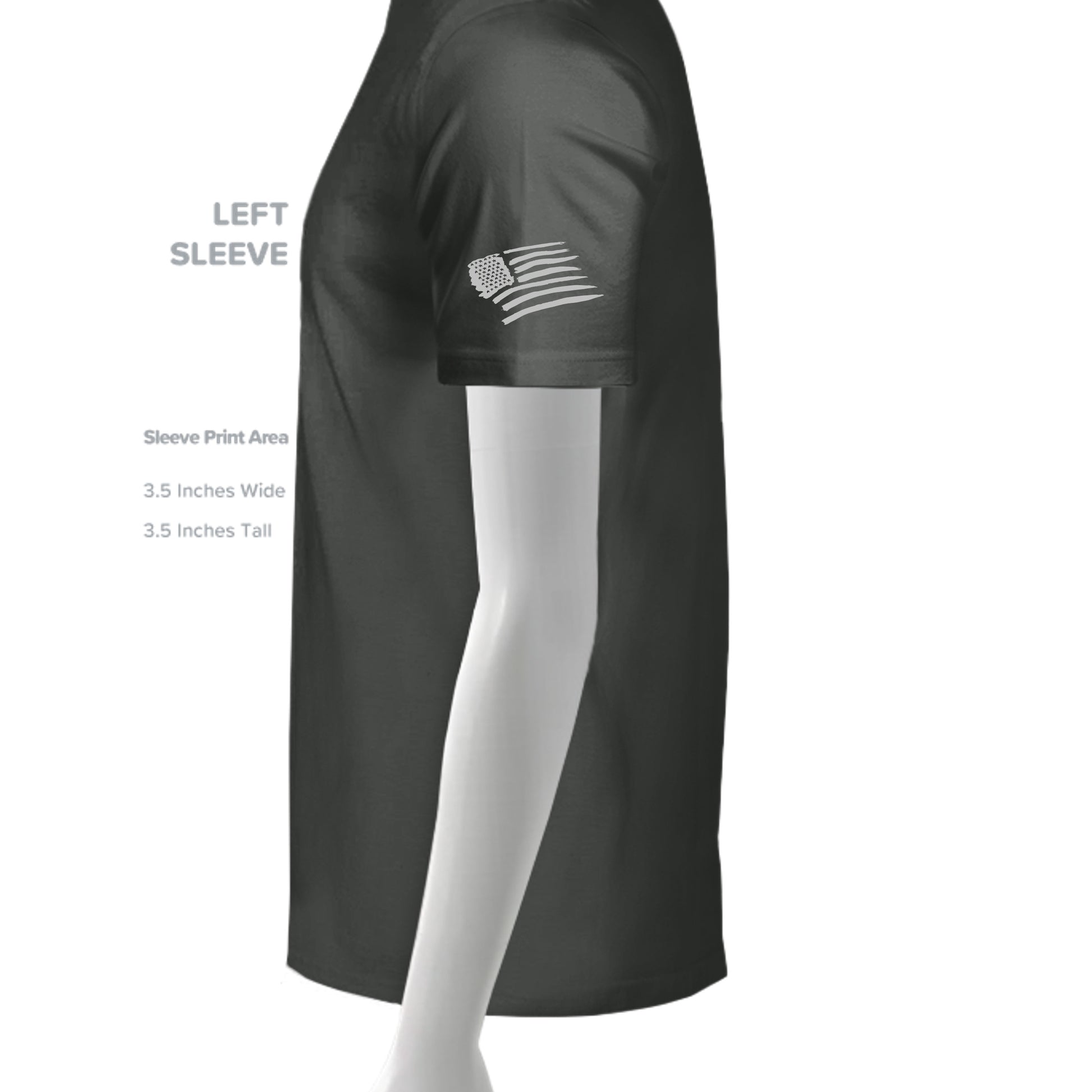 Graphite Black - 3600 - SLEEVE_LEFT