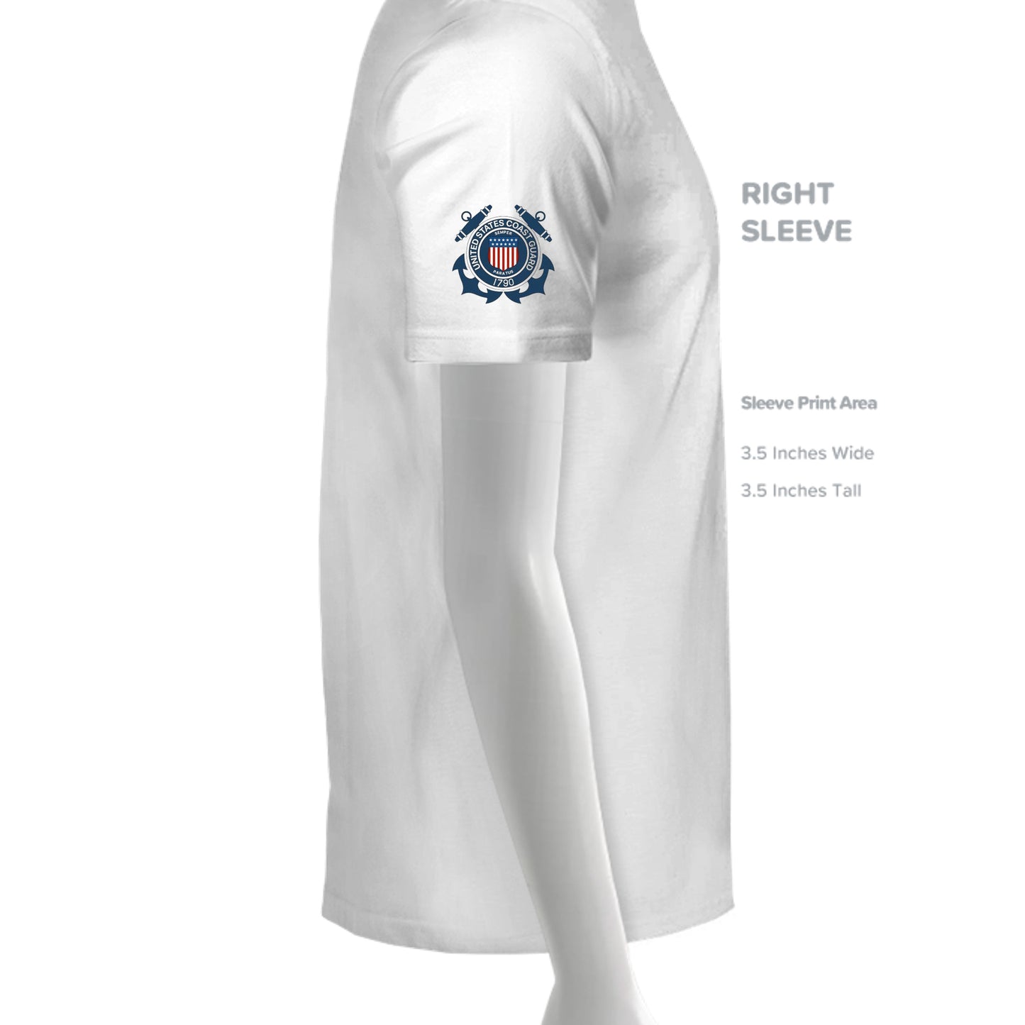 White - 3600 - SLEEVE_RIGHT