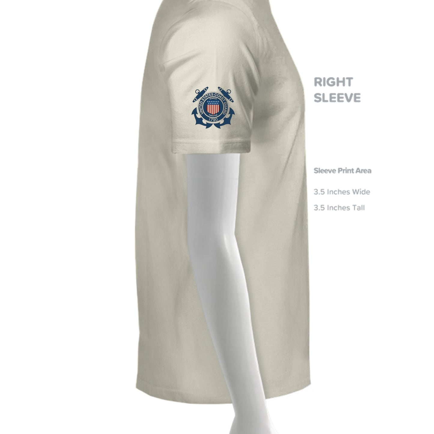 Oatmeal - 3600 - SLEEVE_RIGHT
