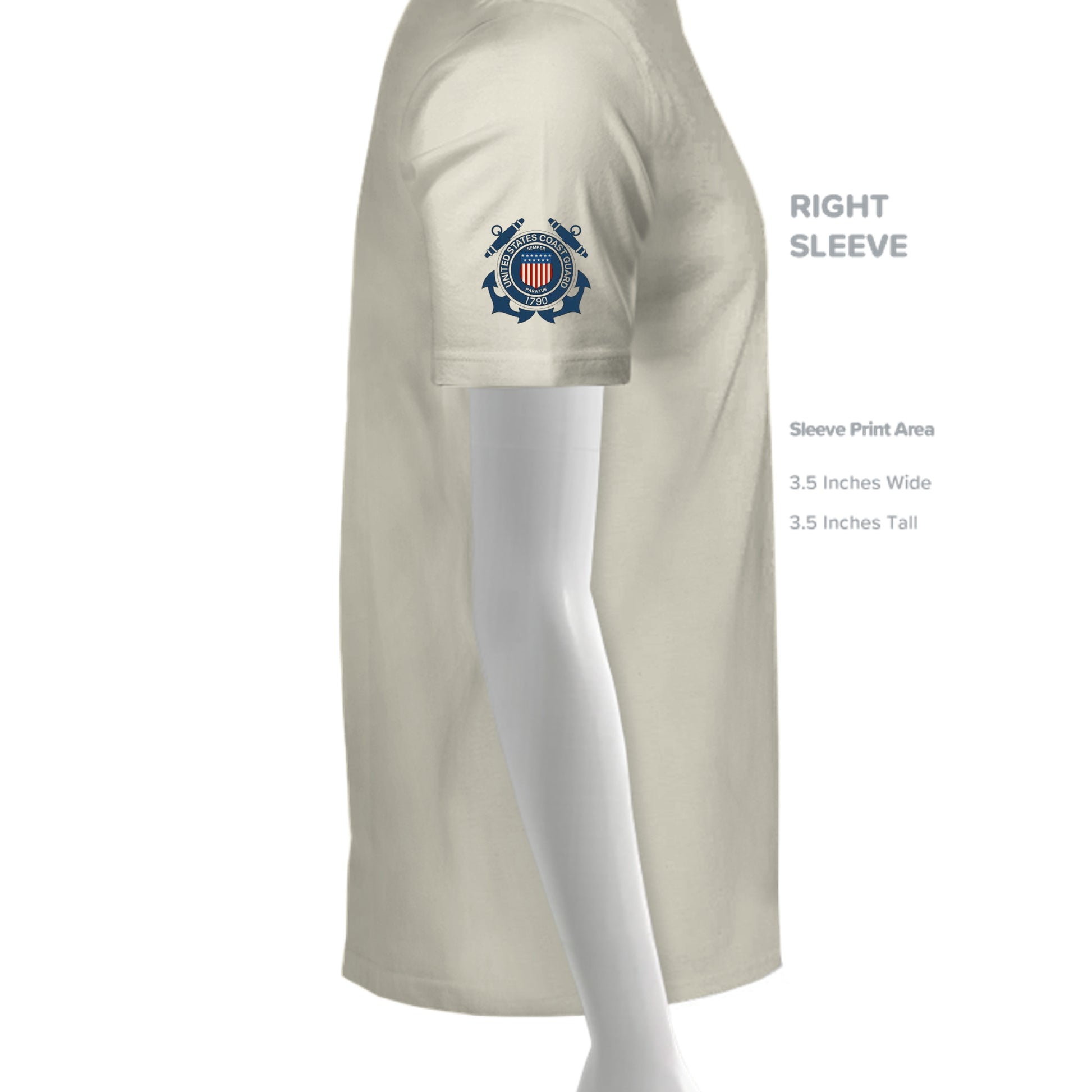 Oatmeal - 3600 - SLEEVE_RIGHT