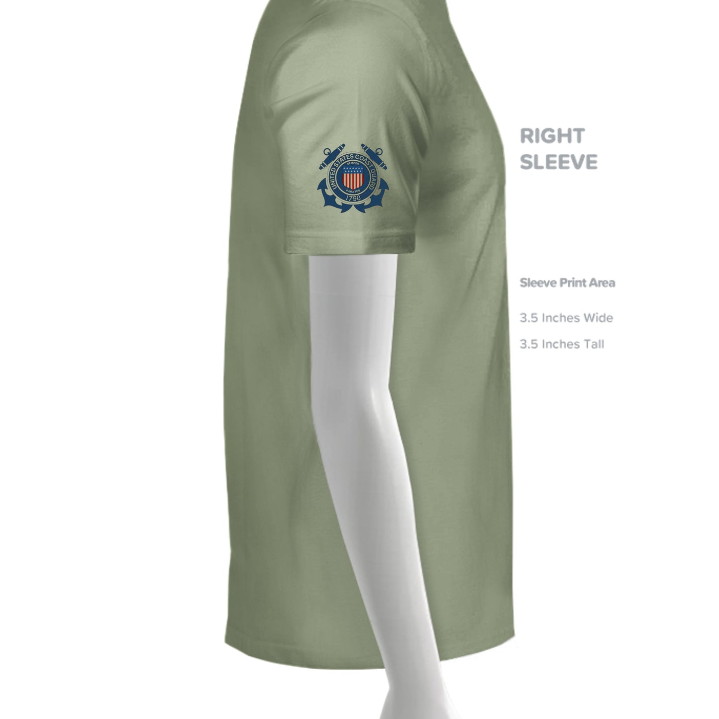 Light Olive - 3600 - SLEEVE_RIGHT