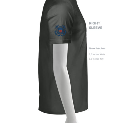 Graphite Black - 3600 - SLEEVE_RIGHT