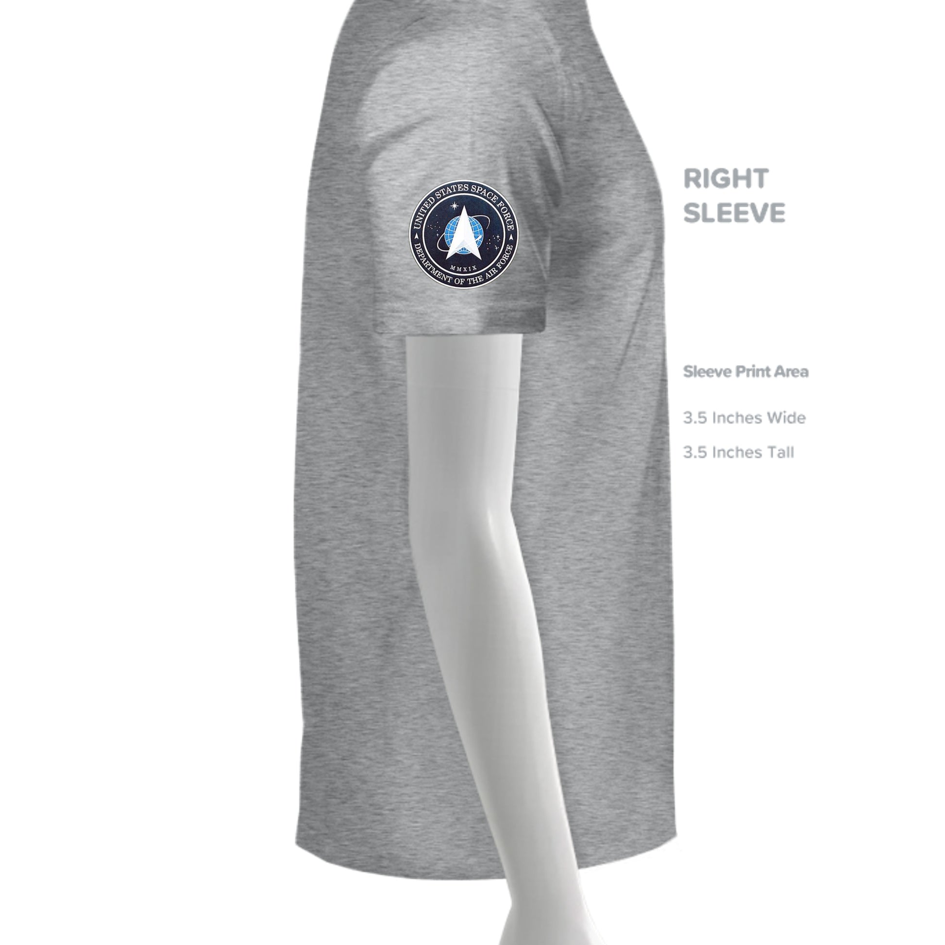 HEATHER GRAY - 3600 - SLEEVE_RIGHT