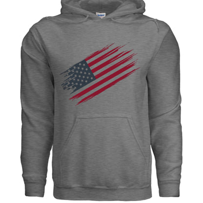 GRAPHITE HEATHER - G185 - FRONT