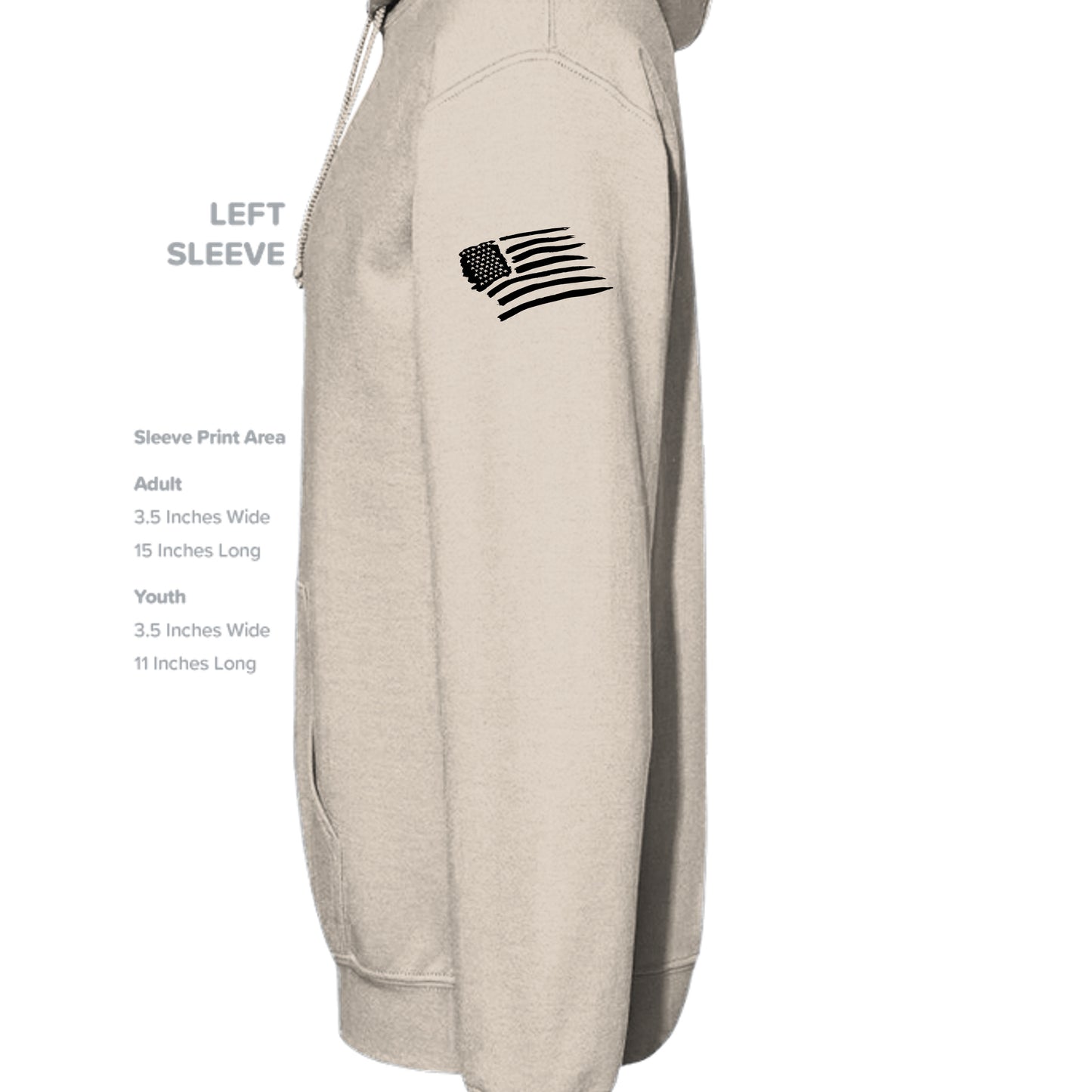 SAND - G185 - SLEEVE_LEFT