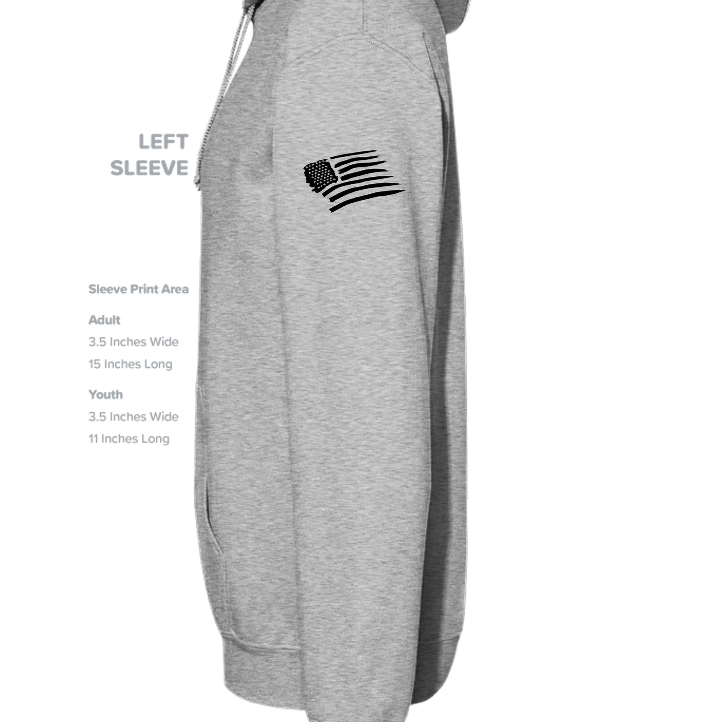 SPORT GREY - G185 - SLEEVE_LEFT