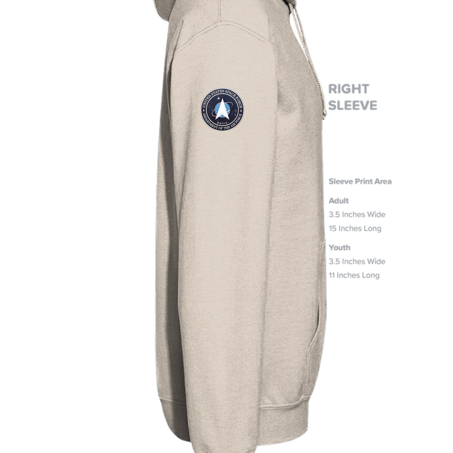 SAND - G185 - SLEEVE_RIGHT