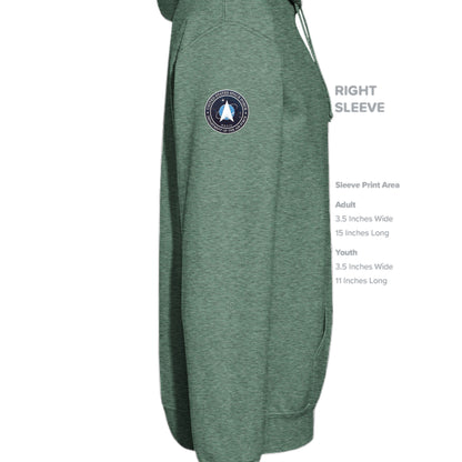 Heather Sport Dark Green - G185 - SLEEVE_RIGHT