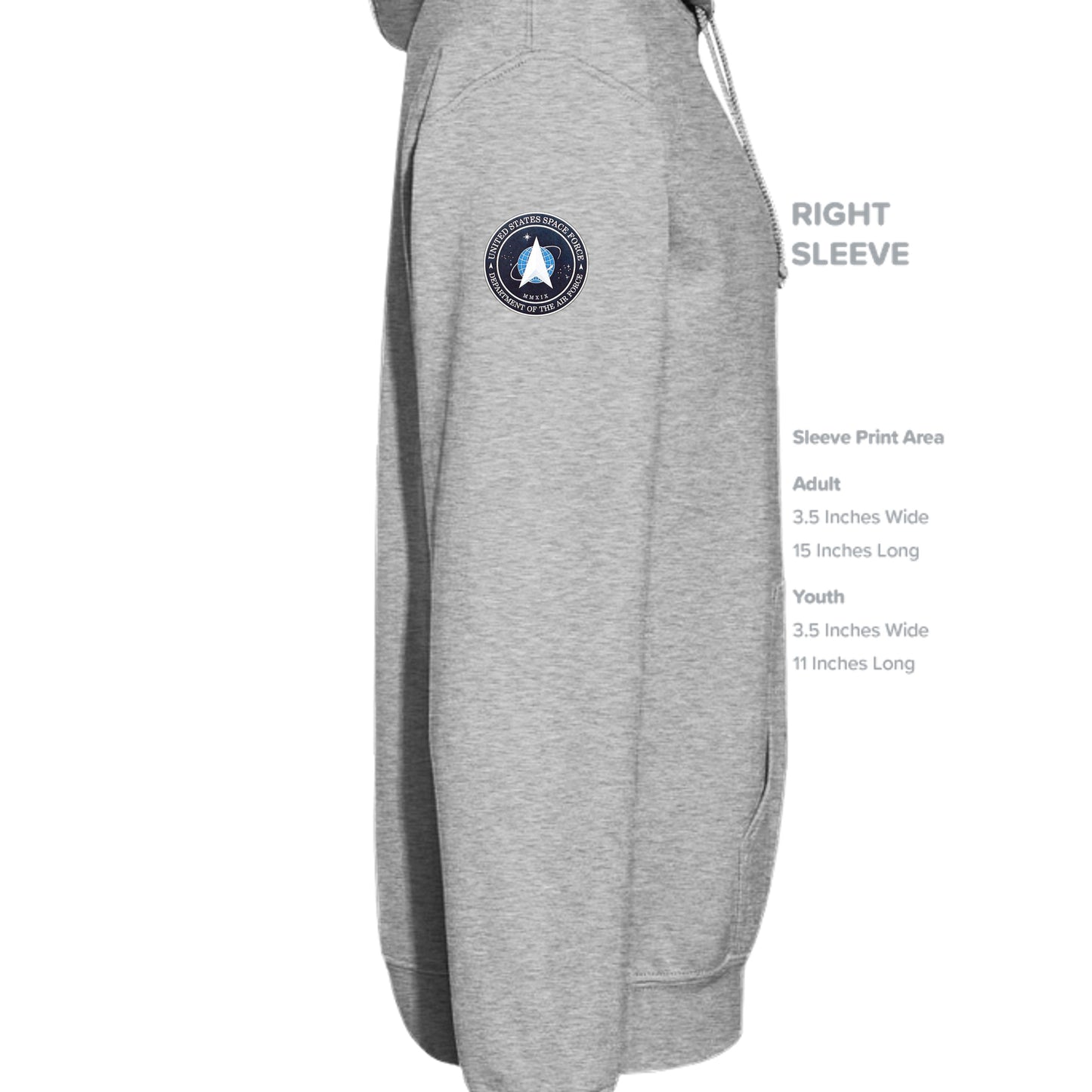 SPORT GREY - G185 - SLEEVE_RIGHT