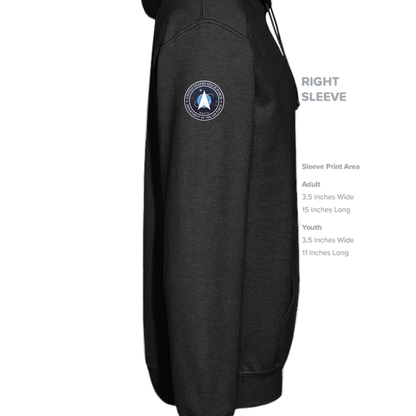 BLACK - G185 - SLEEVE_RIGHT