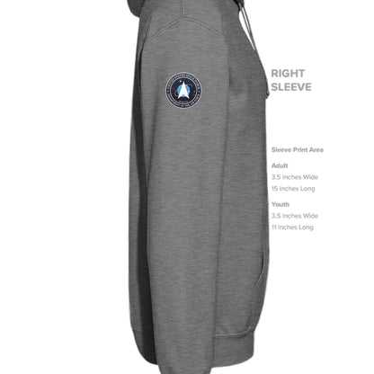 GRAPHITE HEATHER - G185 - SLEEVE_RIGHT