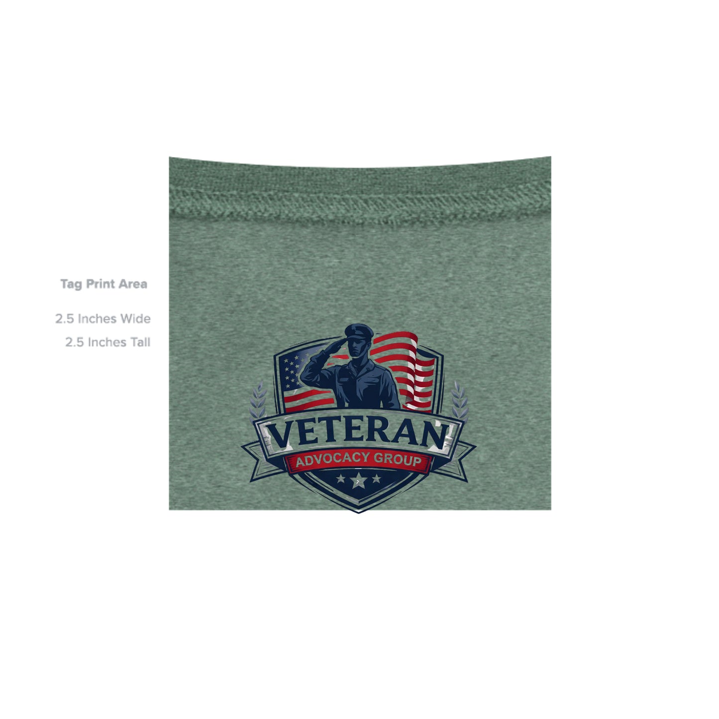 Heather Sport Dark Green - G185 - INSIDE_TAG_LINE