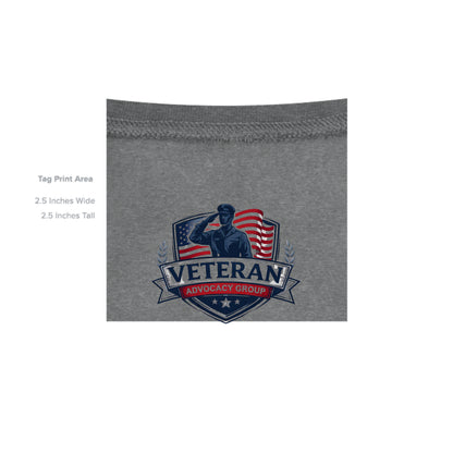 Fan Charcoal Heather - G185 - INSIDE_TAG_LINE
