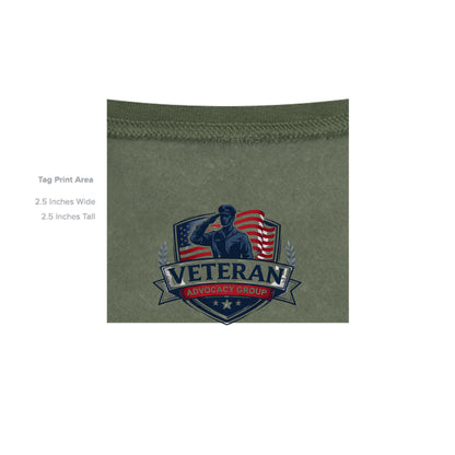 MILITARY GREEN - G185 - INSIDE_TAG_LINE