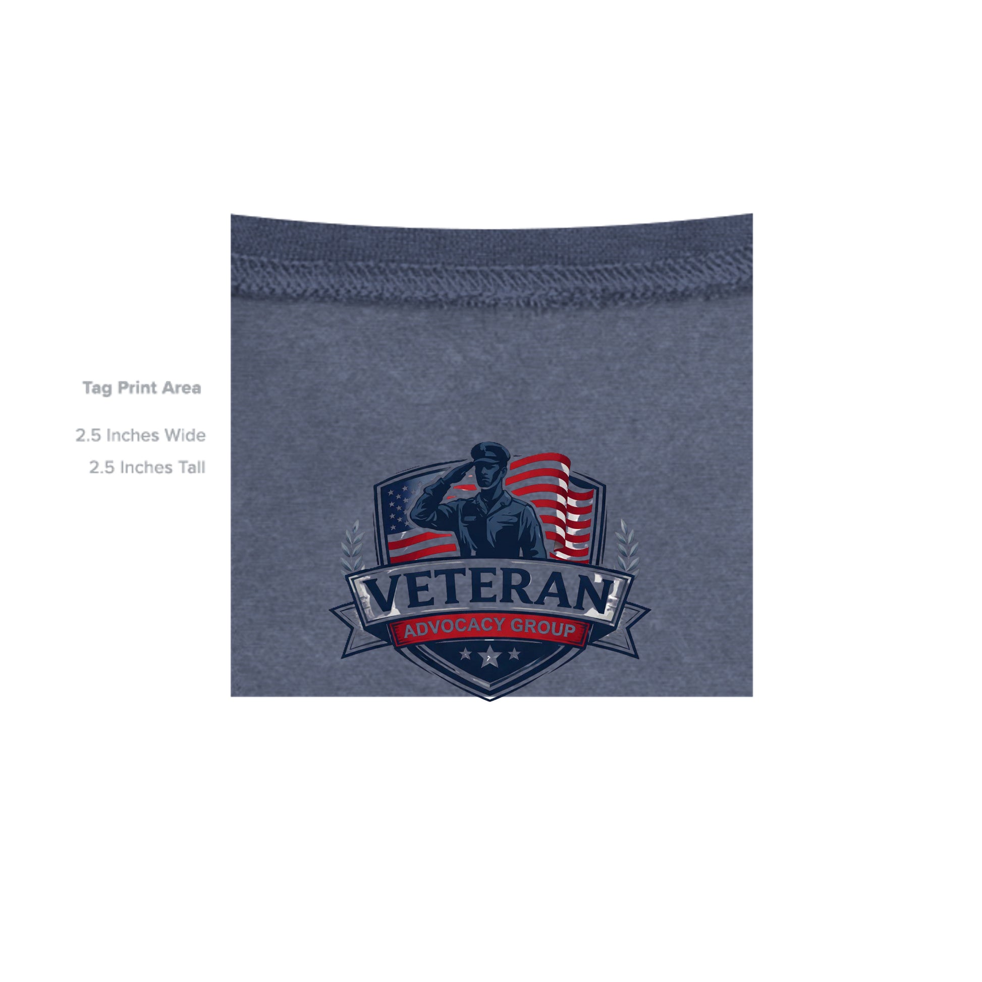 Heather Sport Dark Navy - G185 - INSIDE_TAG_LINE
