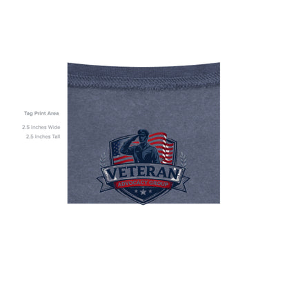 Heather Sport Dark Navy - G185 - INSIDE_TAG_LINE