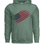 Heather Sport Dark Green - G185 - FRONT