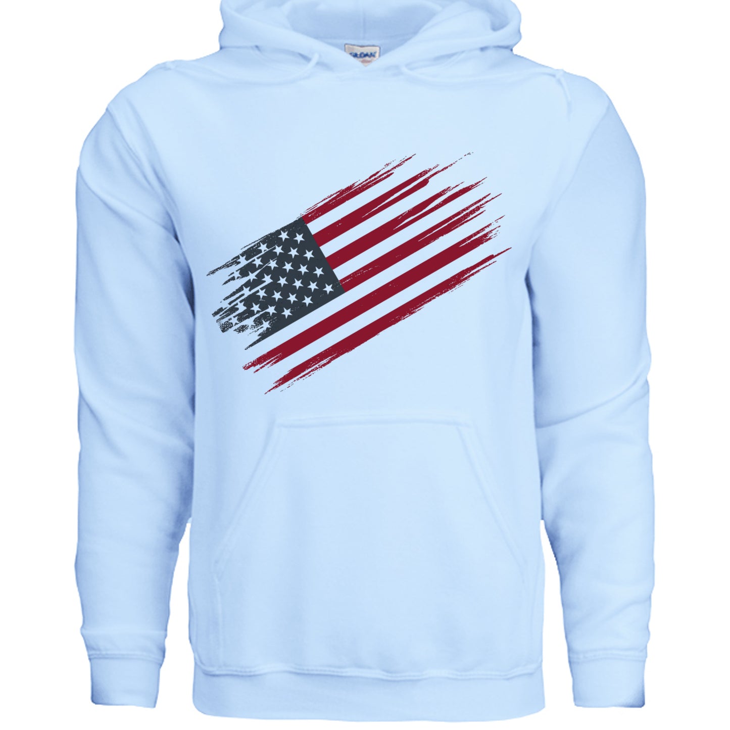LIGHT BLUE - G185 - FRONT