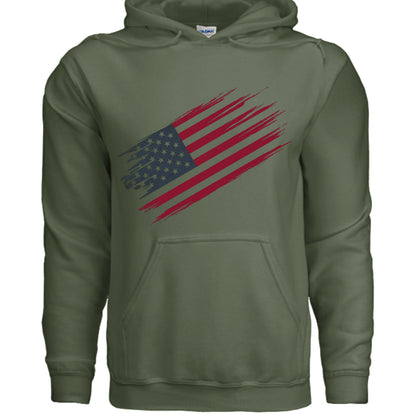 MILITARY GREEN - G185 - FRONT