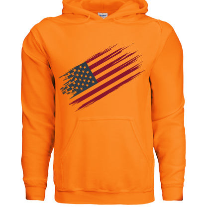 SAFETY ORANGE - G185 - FRONT