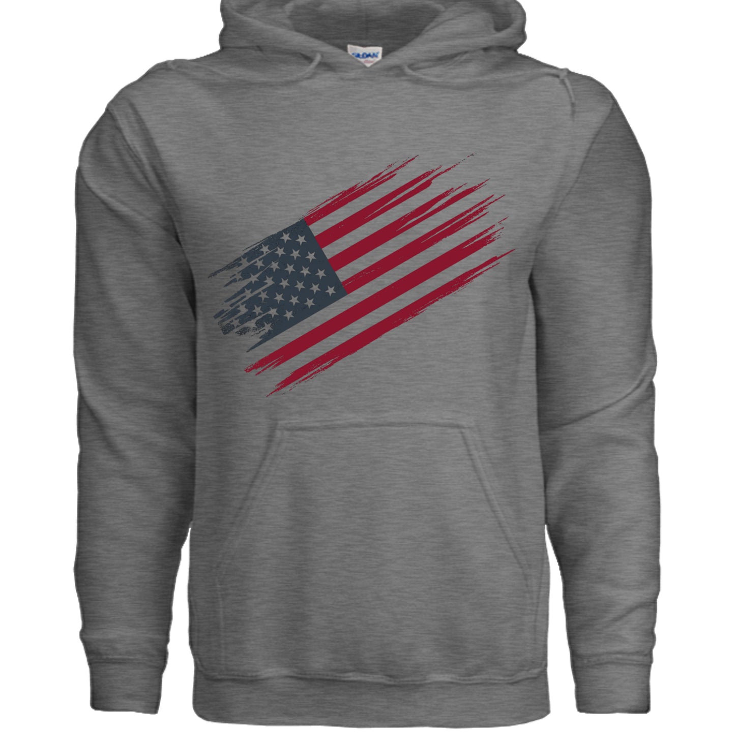 GRAPHITE HEATHER - G185 - FRONT