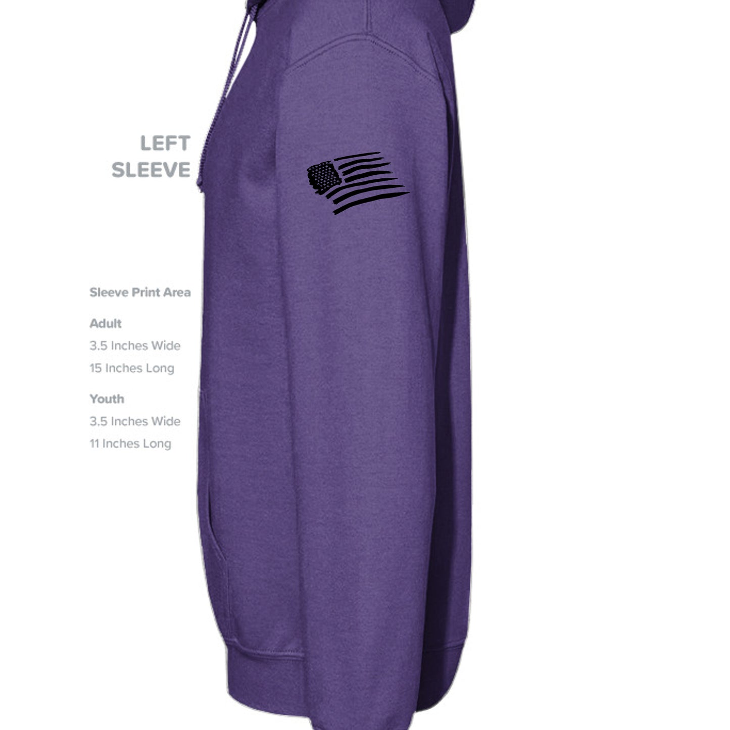 LIGHT BLUE - G185 - SLEEVE_LEFT