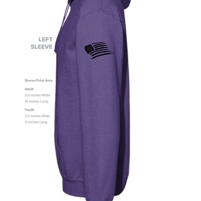 LIGHT BLUE - G185 - SLEEVE_LEFT