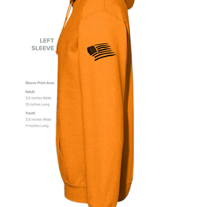 SAFETY ORANGE - G185 - SLEEVE_LEFT