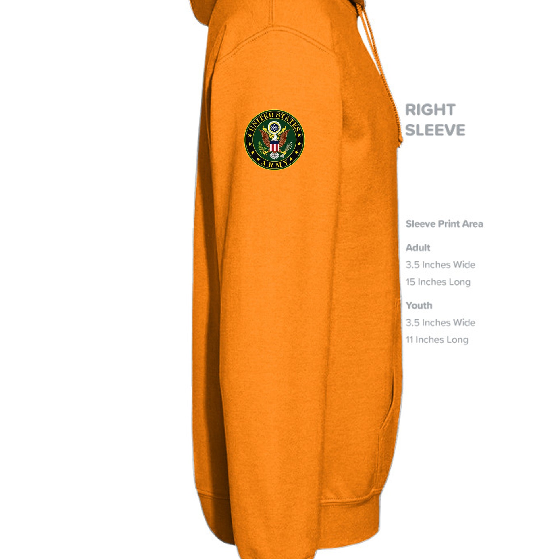 SAFETY ORANGE - G185 - SLEEVE_RIGHT