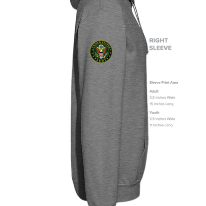 GRAPHITE HEATHER - G185 - SLEEVE_RIGHT