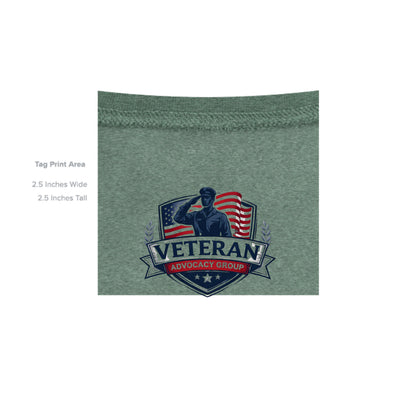Heather Sport Dark Green - G185 - INSIDE_TAG_LINE