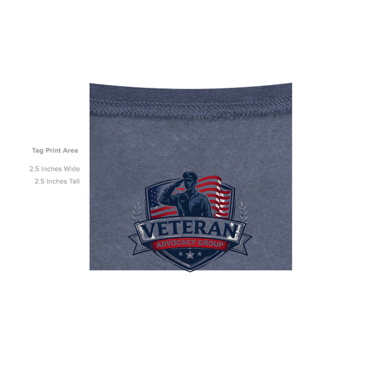 Heather Sport Dark Navy - G185 - INSIDE_TAG_LINE
