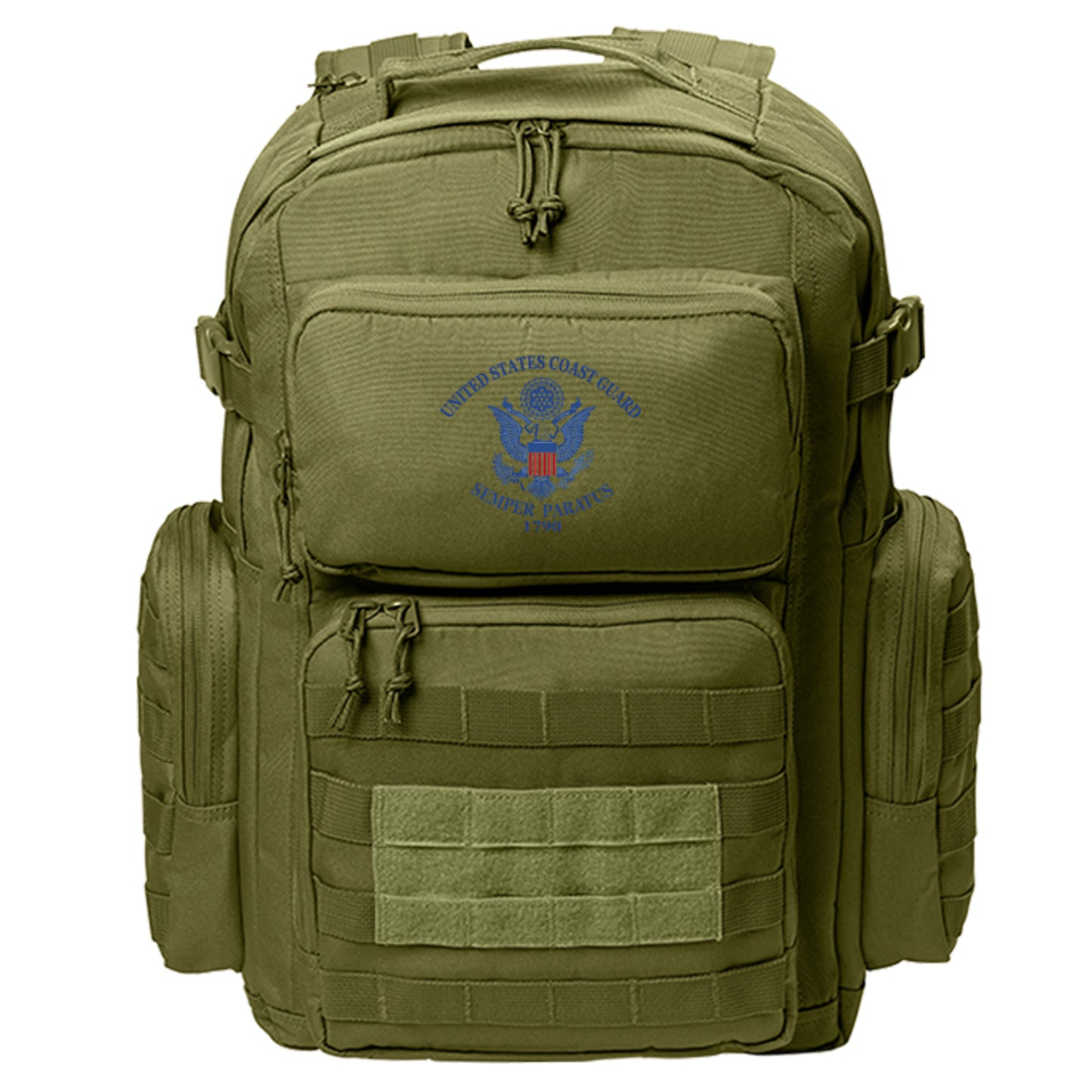OlvDrabGn - CSB205 - FRONT