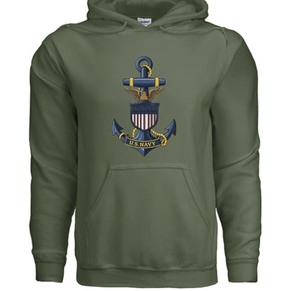 MILITARY GREEN - G185 - FRONT