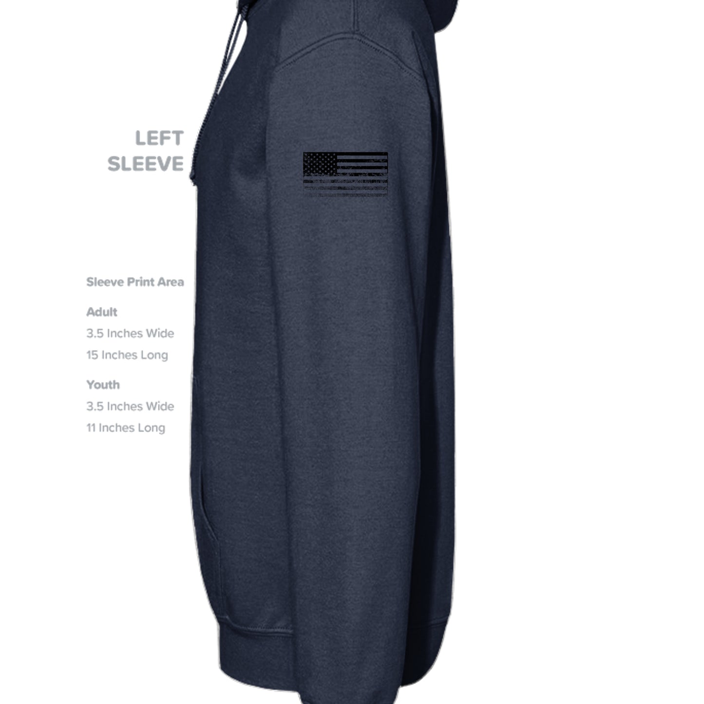 NAVY - G185 - SLEEVE_LEFT