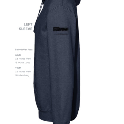 NAVY - G185 - SLEEVE_LEFT
