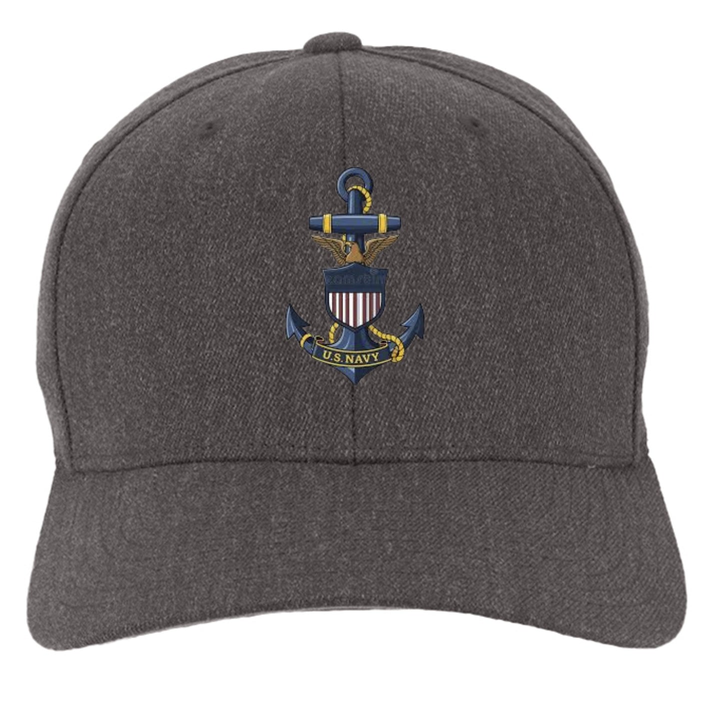 Dark Heather - 6477 - FRONT