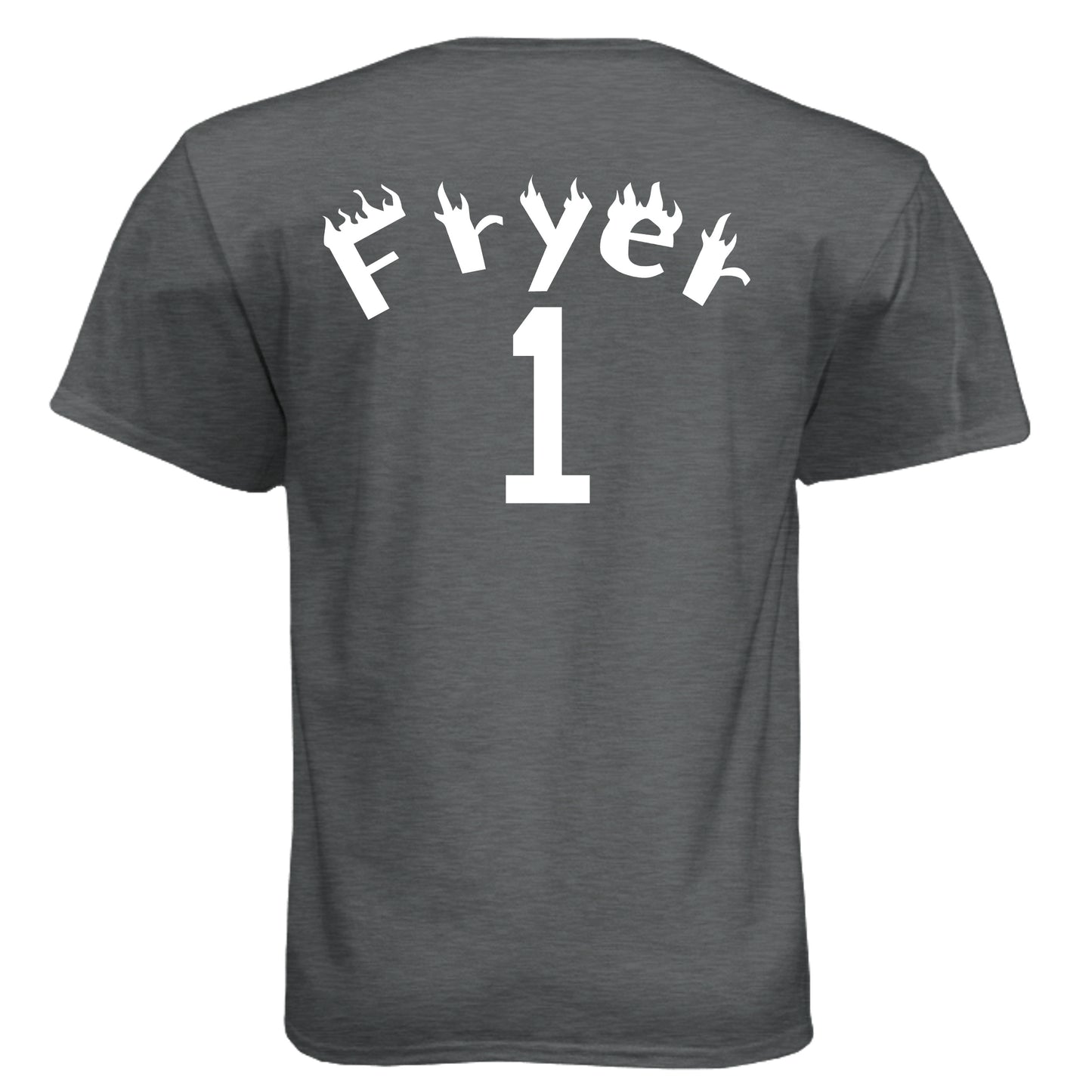 Heather Heavy Metal - N6210 - BACK