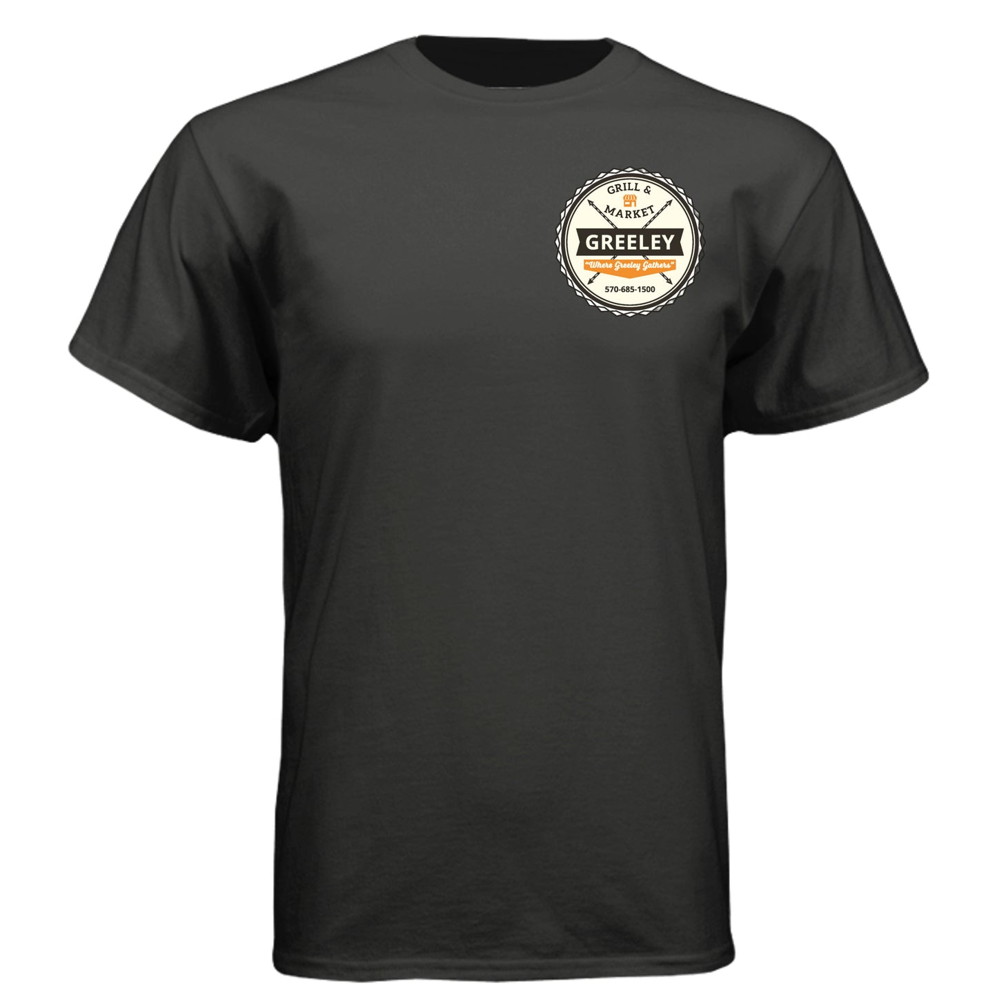 Charcoal - N6210 - FRONT